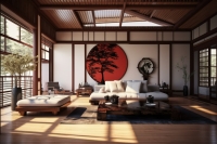 De serene schoonheid van een Japans interieur: balans in eenvoud
