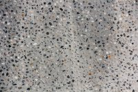 Terrazzo vloer is terug, maar niet zoals je hem kent