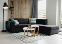 Je vloerkleed is waarschijnlijk te klein voor je bank