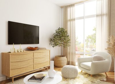 Zo verdwijnt je tv straks helemaal uit het zicht