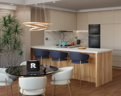 Ronde vormen en warme tinten veroveren je keuken