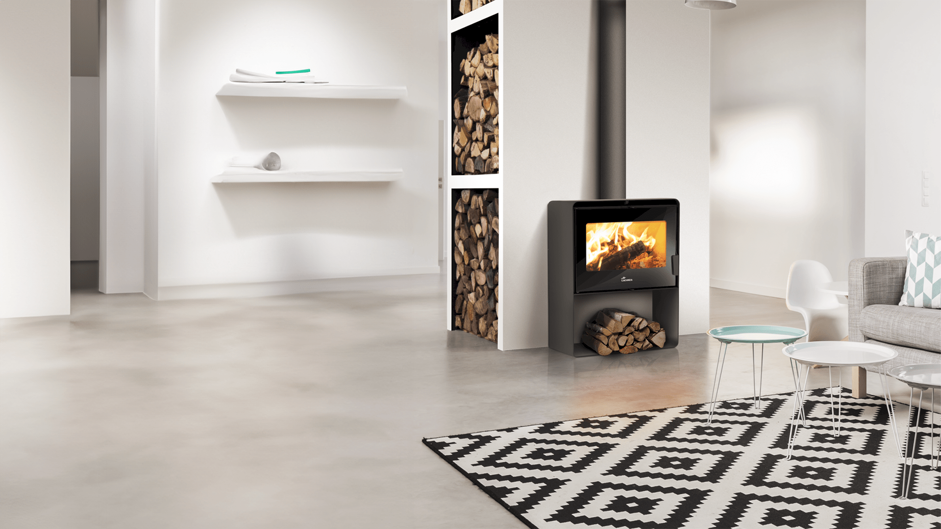 Sfeervol en verantwoord stoken: de houtkachel in jouw woning