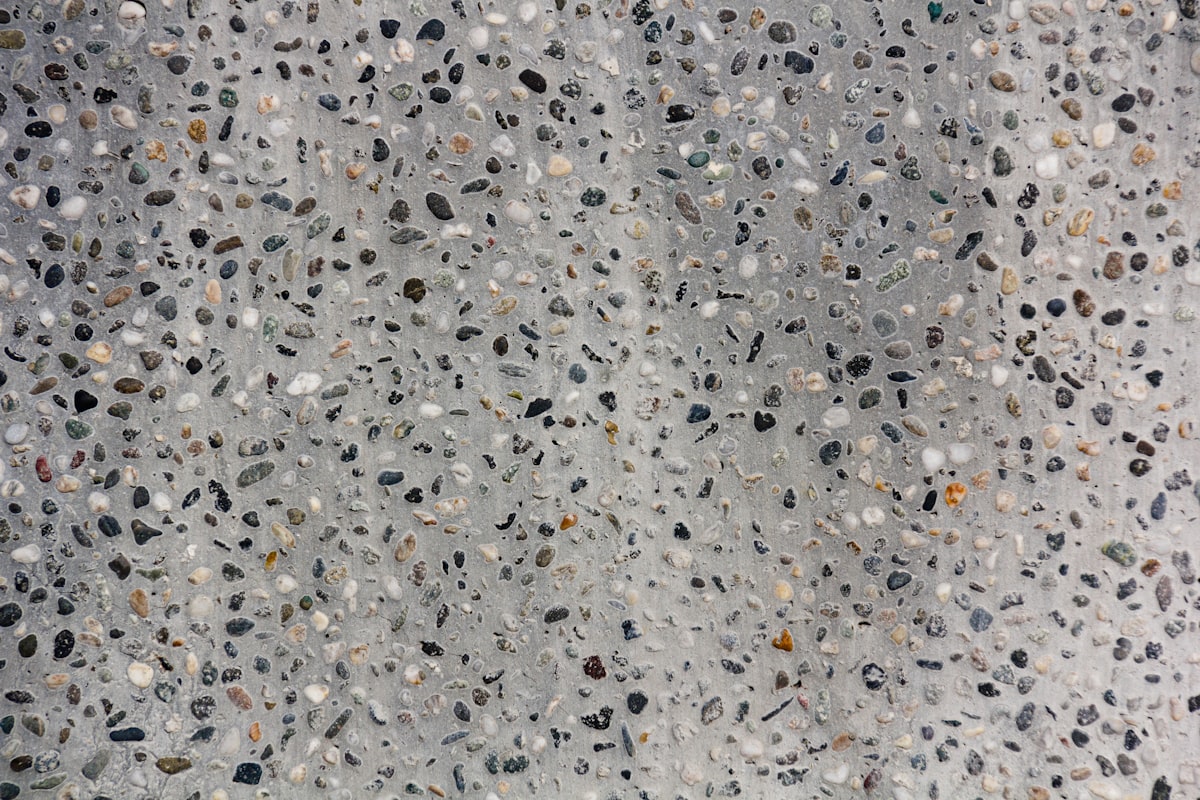 Terrazzo vloer is terug, maar niet zoals je hem kent